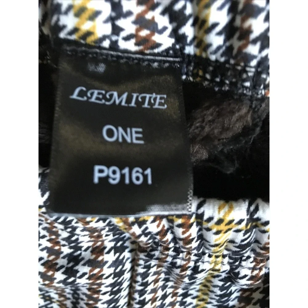 Lemite‎ One Womens Stretch Pants Size One - new-with-tags - Lemite
